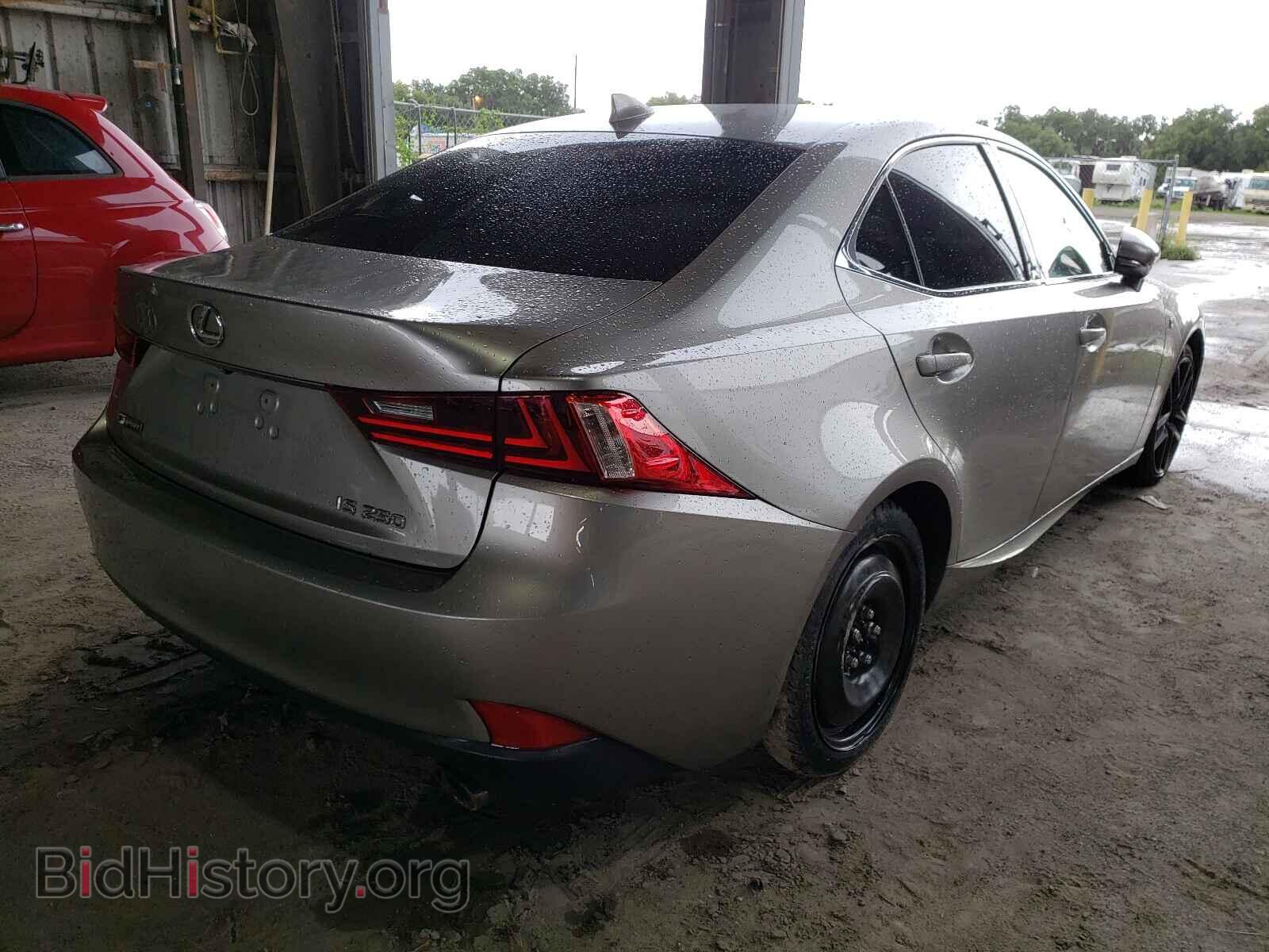 2015 LEXUS IS - VIN: JTHBF1D25F5068202 - Фото 4