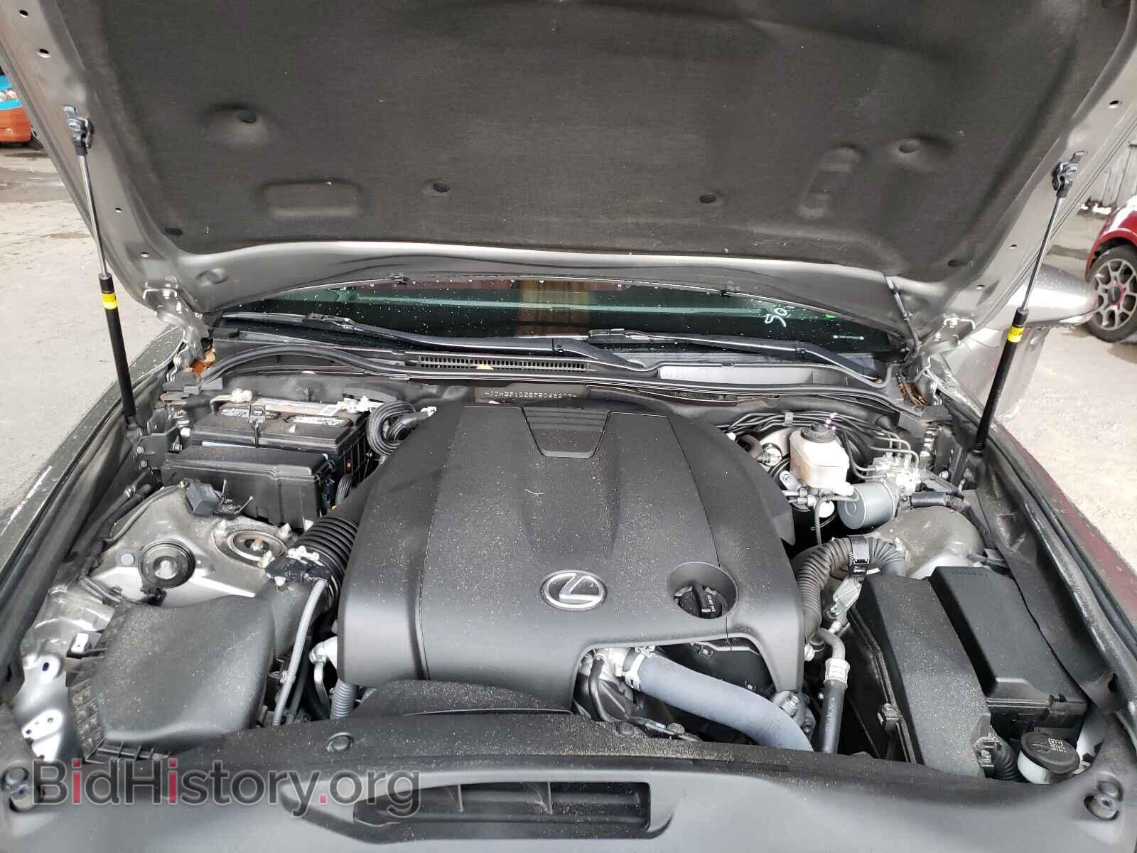 2015 LEXUS IS - VIN: JTHBF1D25F5068202 - Фото 7
