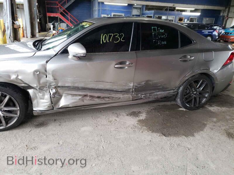 2015 Lexus IS (VIN JTHBF1D25F5068202) — фото 9 из 10