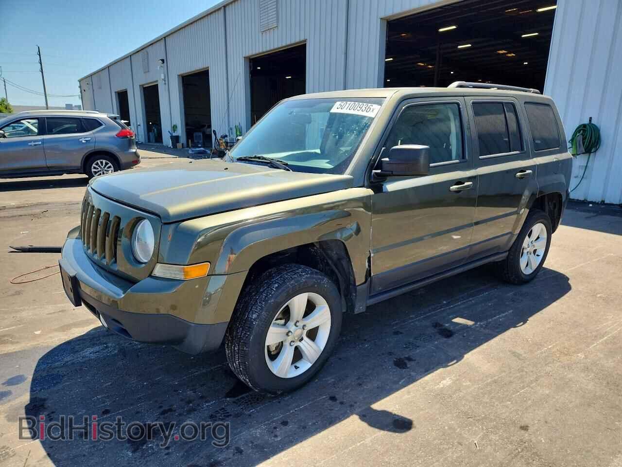 Фотография 1C4NJRFB7FD347360 - JEEP PATRIOT 2015