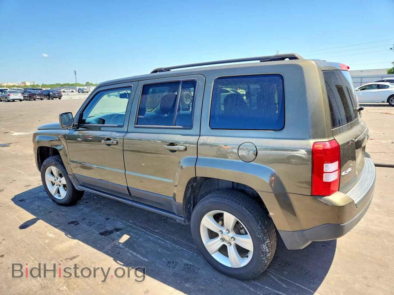 2015 JEEP PATRIOT - VIN: 1C4NJRFB7FD347360 - Фото 2