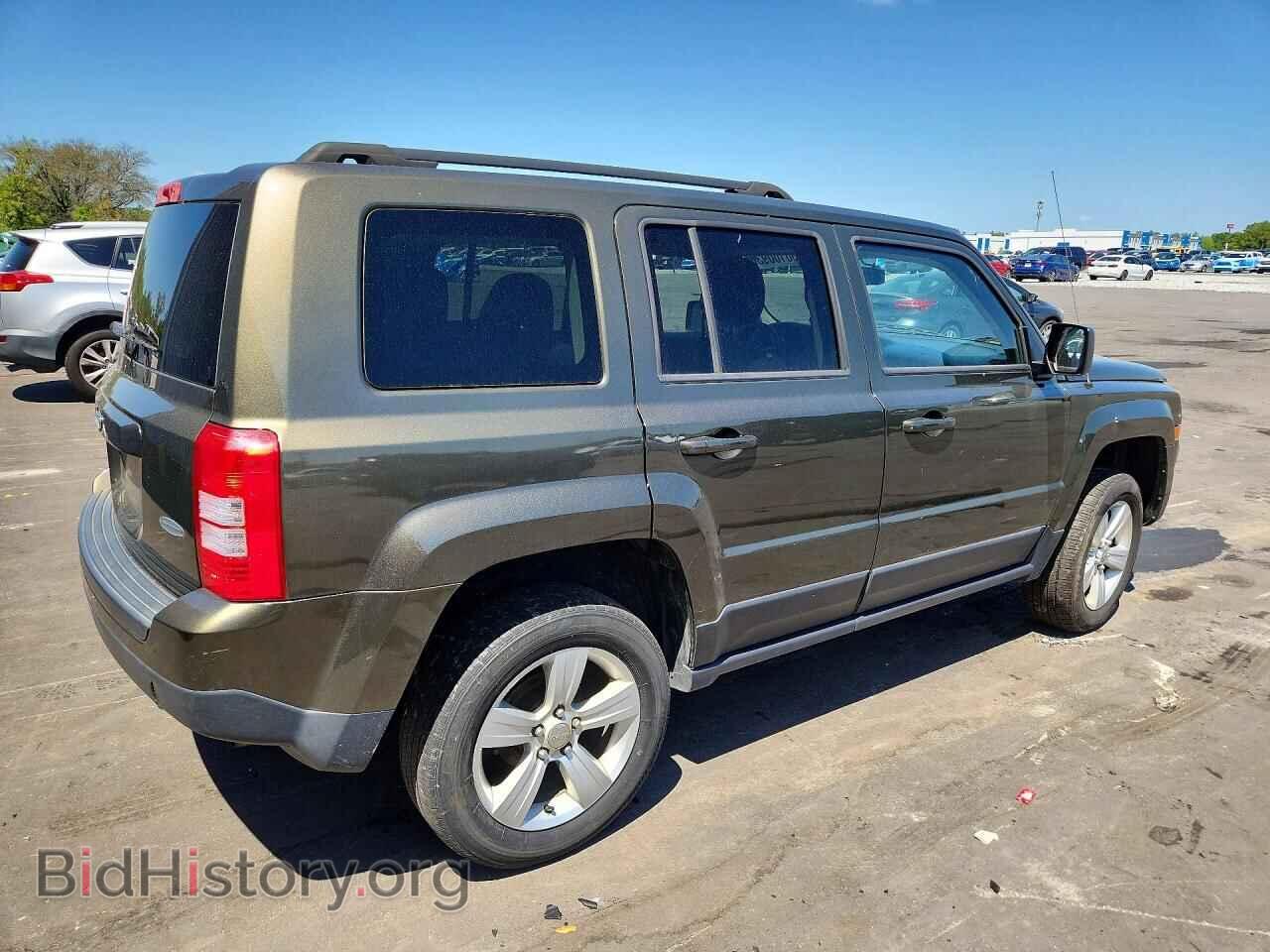 2015 JEEP PATRIOT - VIN: 1C4NJRFB7FD347360 - Фото 3