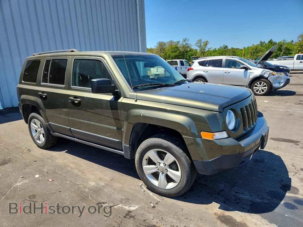 2015 JEEP PATRIOT - VIN: 1C4NJRFB7FD347360 - Фото 4