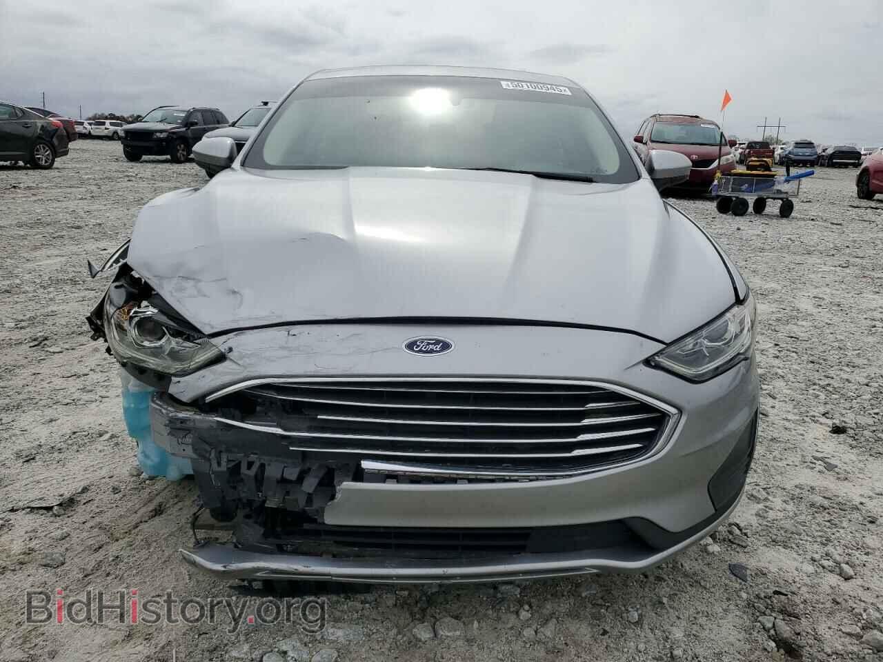 2020 FORD FUSION - VIN: 3FA6P0HD9LR219420 - Фото 5