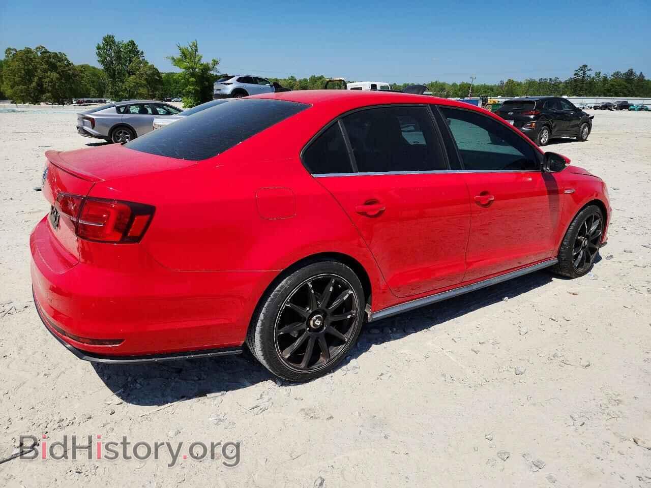 2017 VOLKSWAGEN JETTA - VIN: 3VW4T7AJ7HM262676 - Фото 3