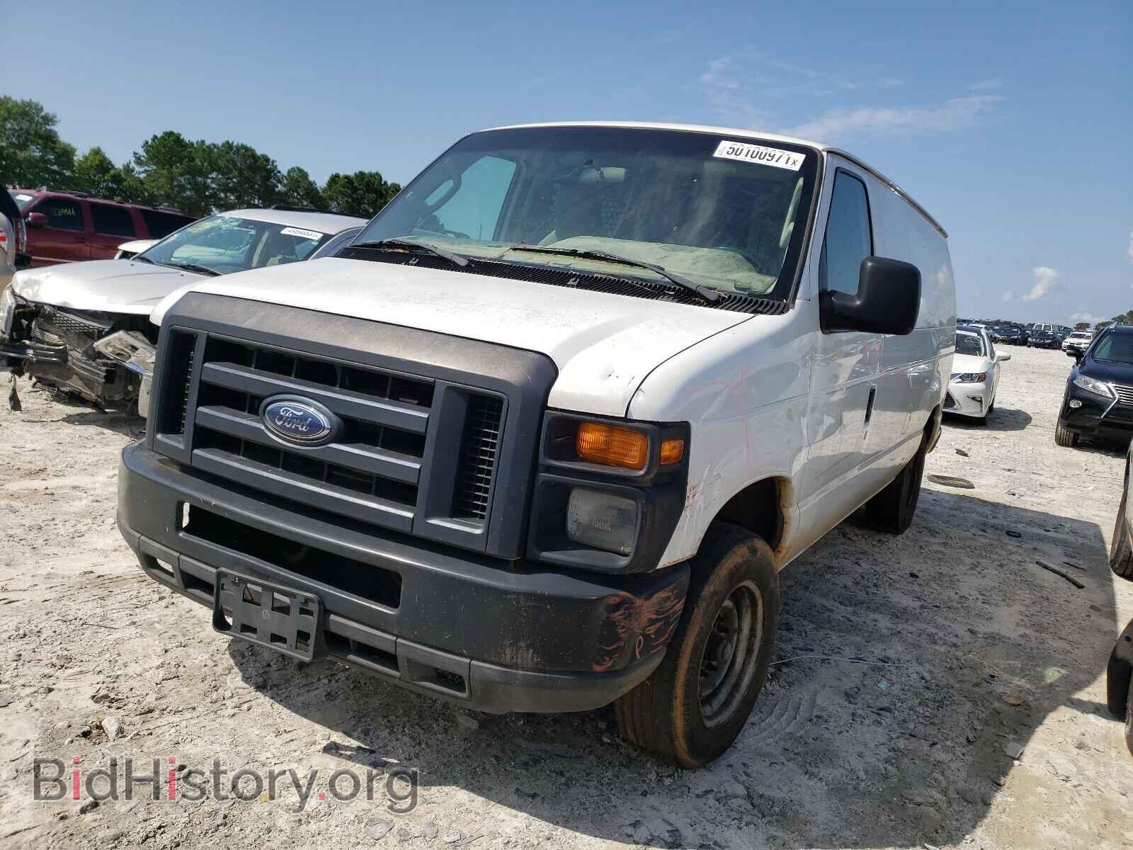 2011 FORD ECONOLINE - VIN: 1FTNE1ELXBDA55602 - Фото 2