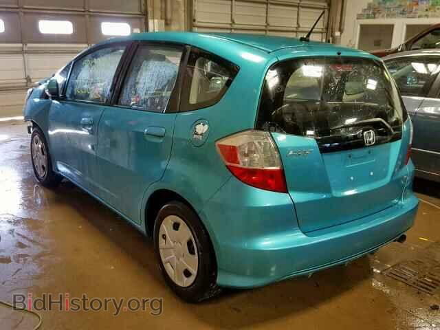2012 HONDA FIT - VIN: JHMGE8H32CC005103 - Фото 3