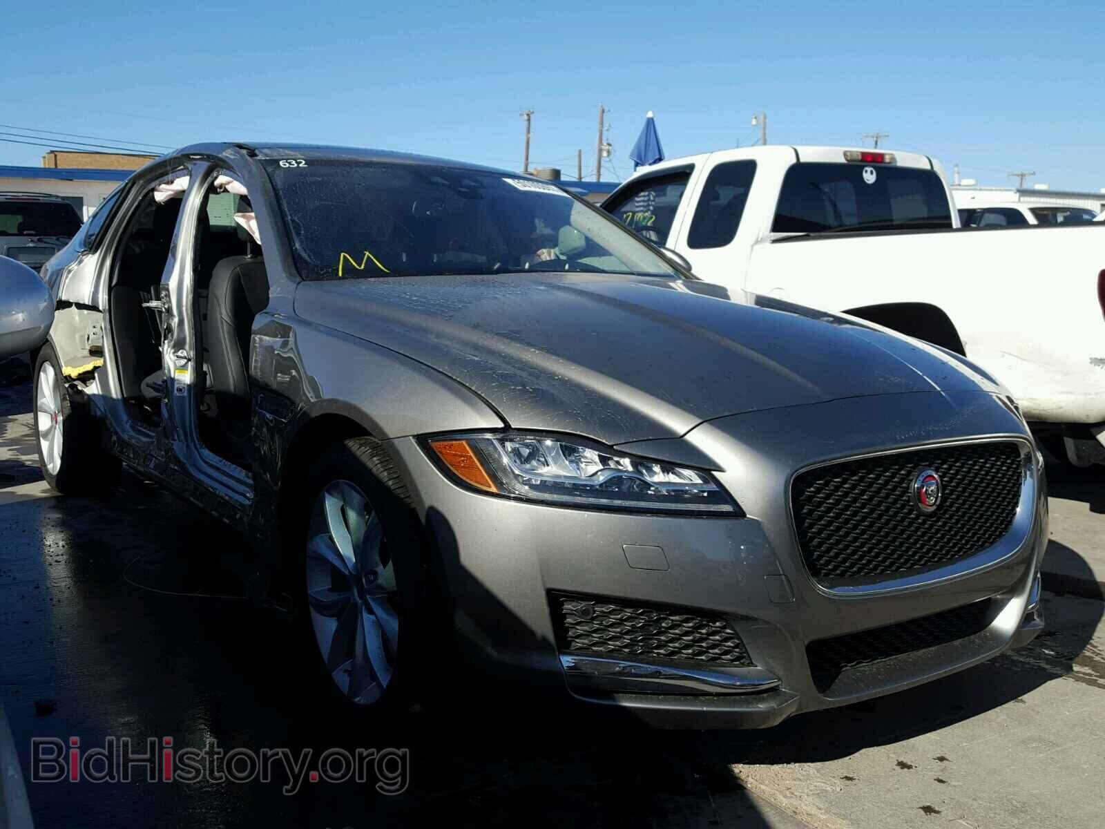 Photo SAJBD4BN3HCY42632 - JAGUAR XF 2017