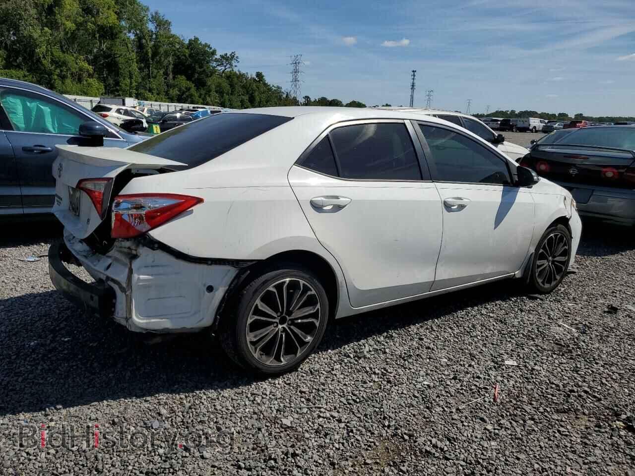 2015 TOYOTA COROLLA - VIN: 2T1BURHE0FC461960 - Photo 3
