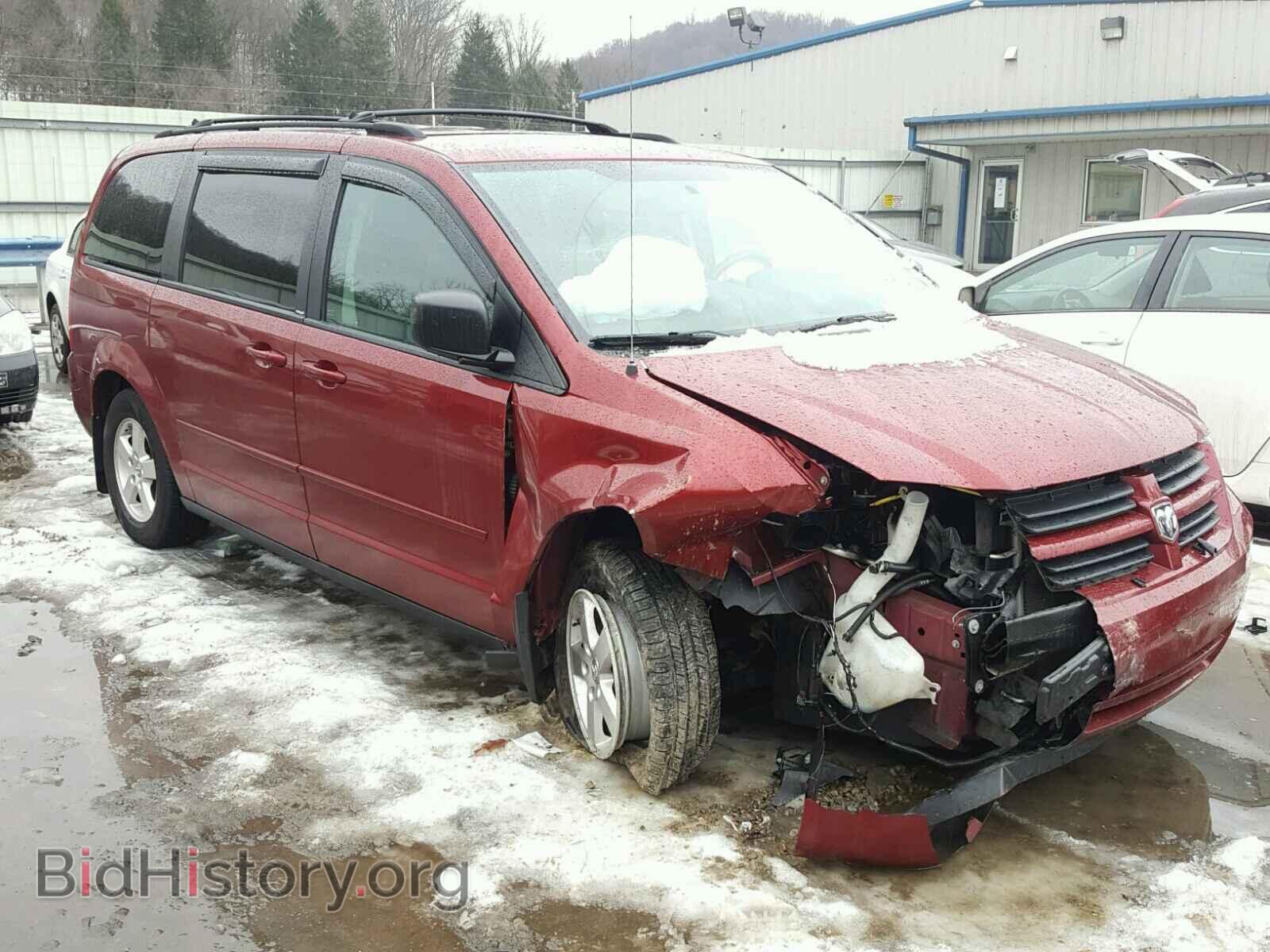 Photo 2D4RN3D17AR419163 - DODGE CARAVAN 2010