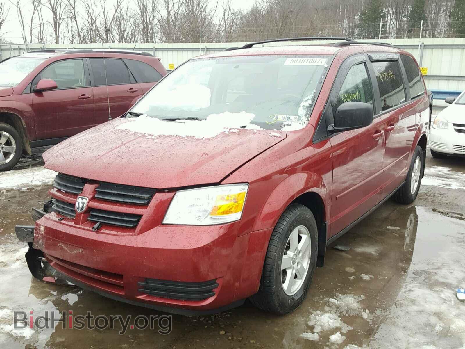 2010 DODGE CARAVAN - VIN: 2D4RN3D17AR419163 - Фото 2