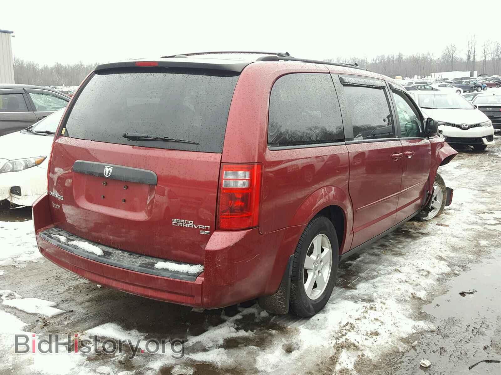 2010 DODGE CARAVAN - VIN: 2D4RN3D17AR419163 - Фото 4