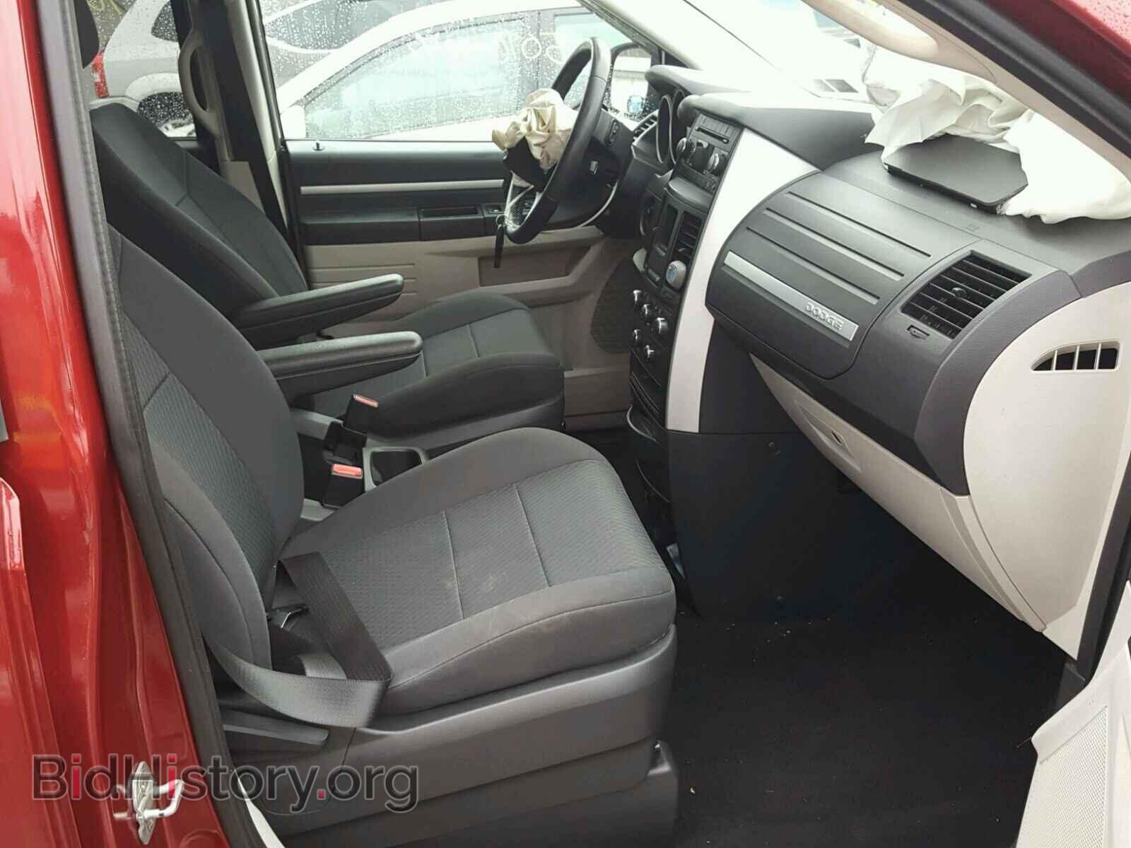 2010 DODGE CARAVAN - VIN: 2D4RN3D17AR419163 - Фото 5