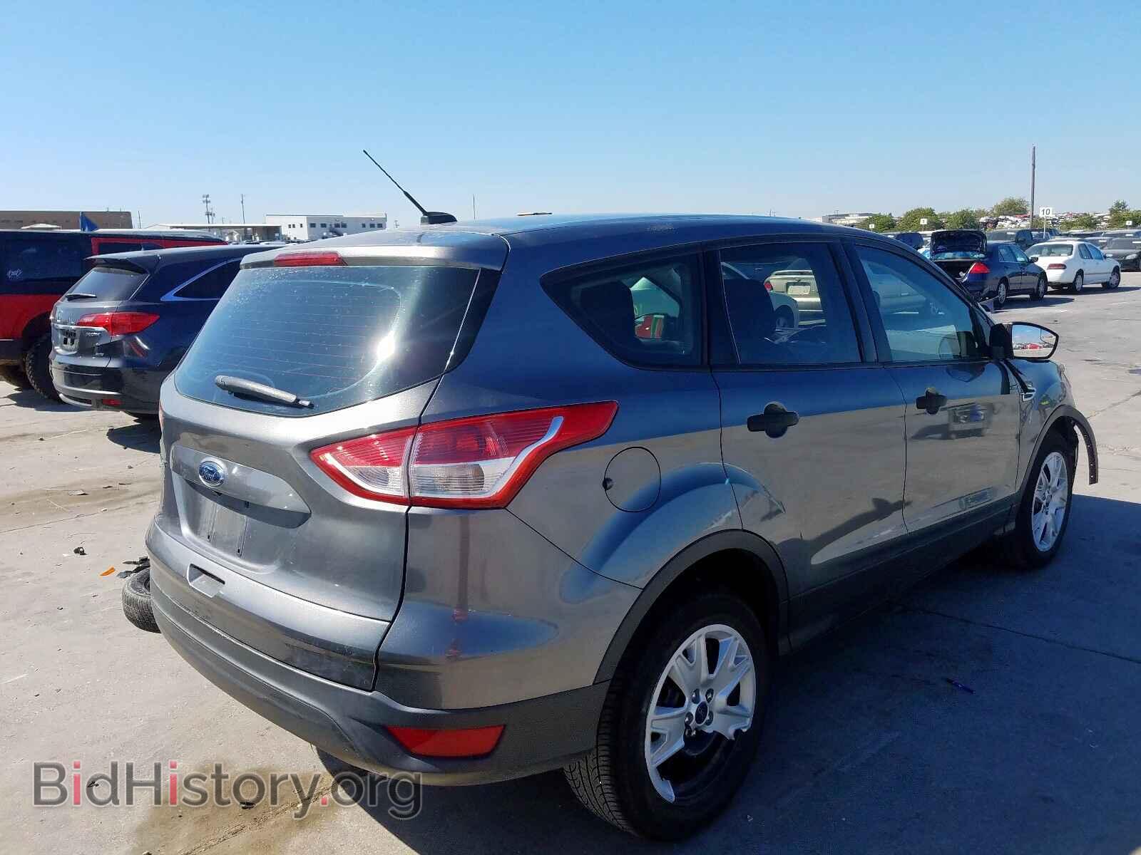 2014 FORD ESCAPE S - VIN: 1FMCU0F79EUD37185 - Фото 4