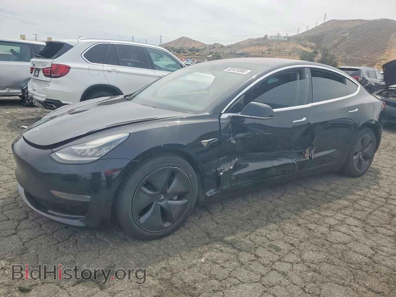 Photo 5YJ3E1EB0JF068073 - TESLA MODEL 3 2018