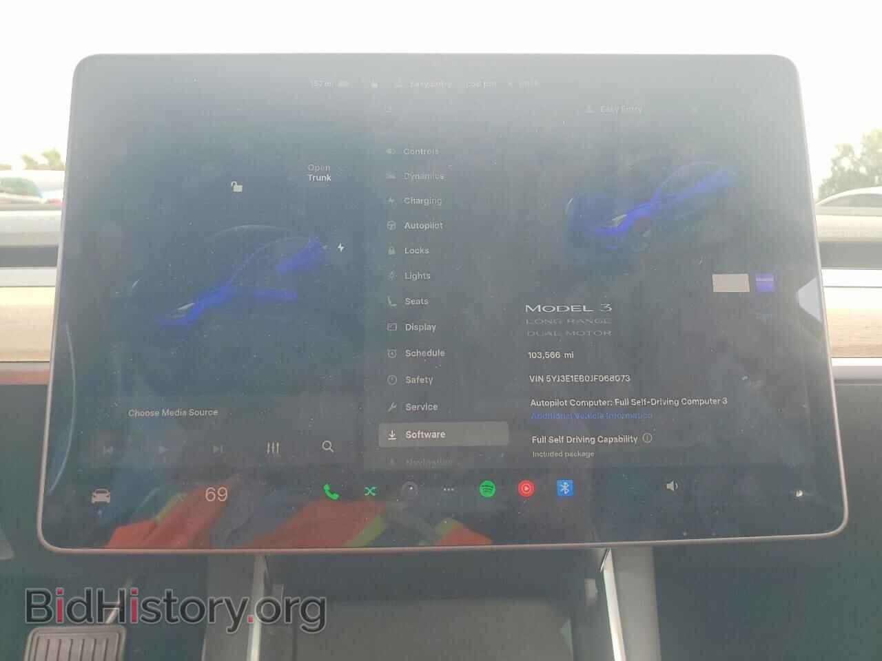 2018 TESLA MODEL 3 - VIN: 5YJ3E1EB0JF068073 - Фото 9