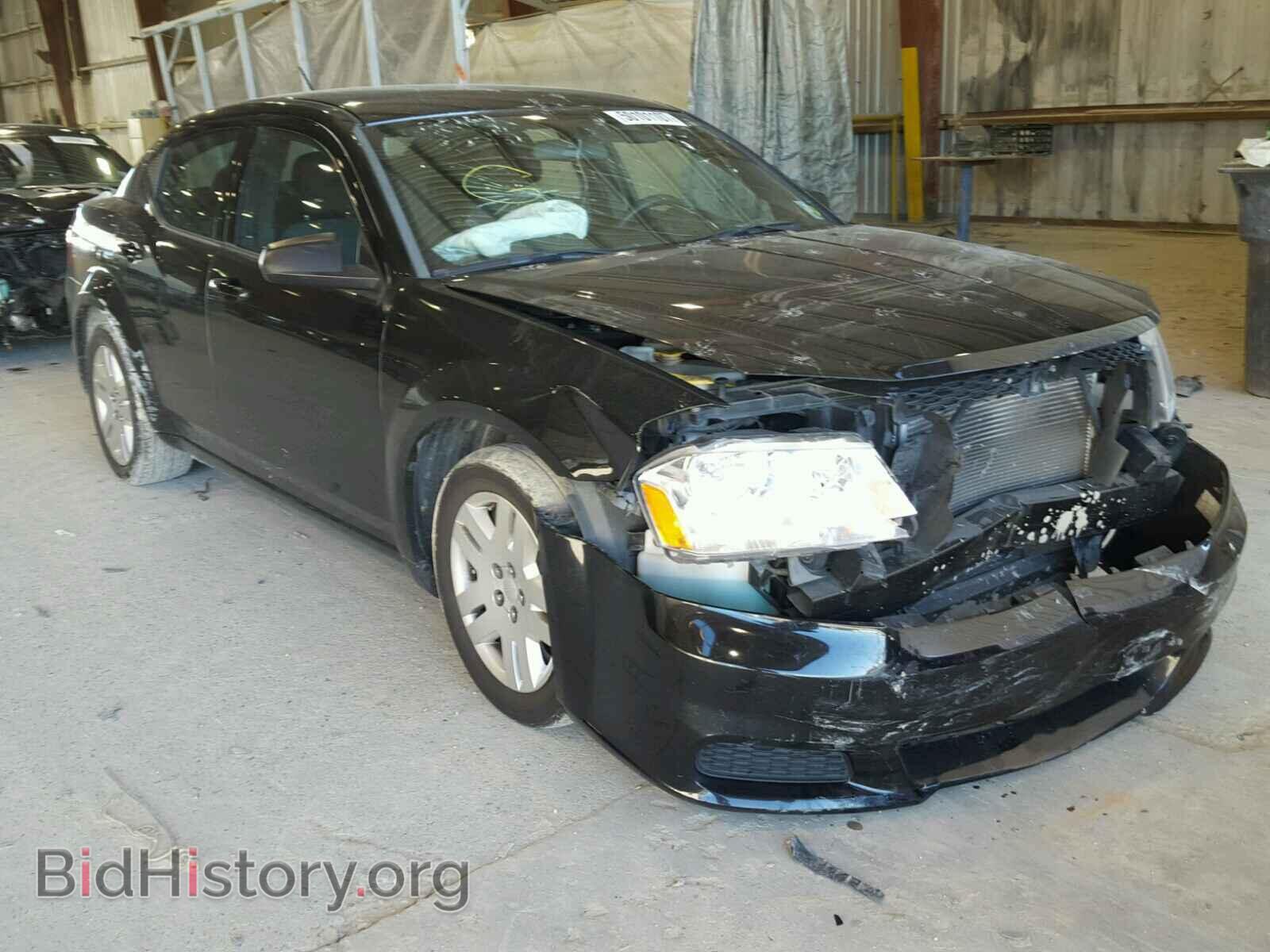 Фотография 1C3CDZAB2EN200270 - DODGE AVENGER 2014