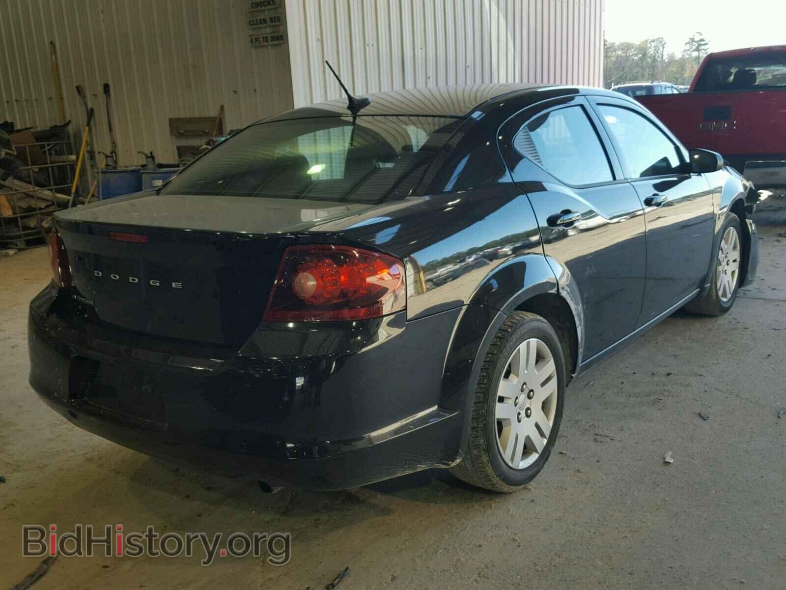 2014 DODGE AVENGER - VIN: 1C3CDZAB2EN200270 - Фото 4