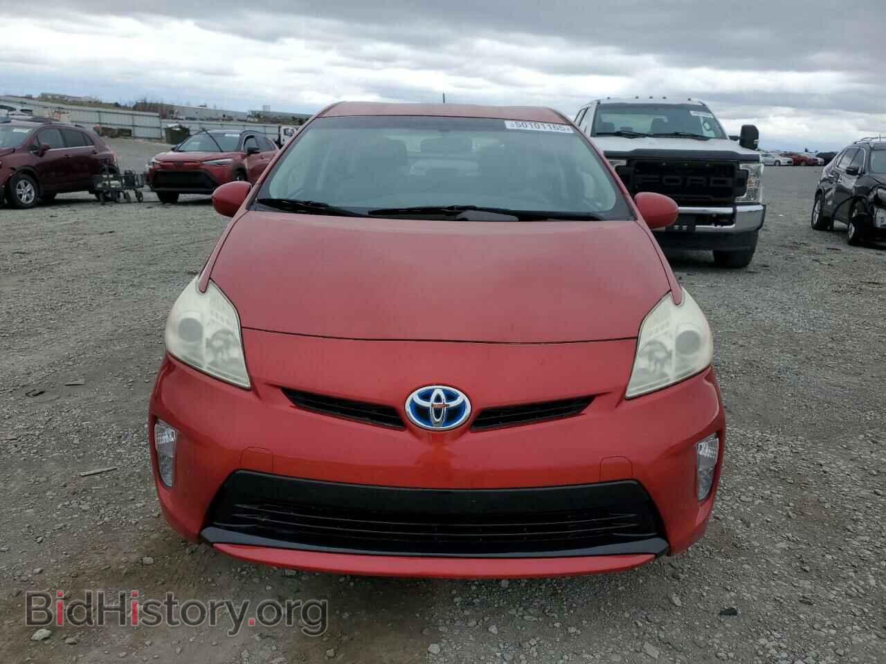 2012 TOYOTA PRIUS - VIN: JTDKN3DU5C5475885 - Фото 5