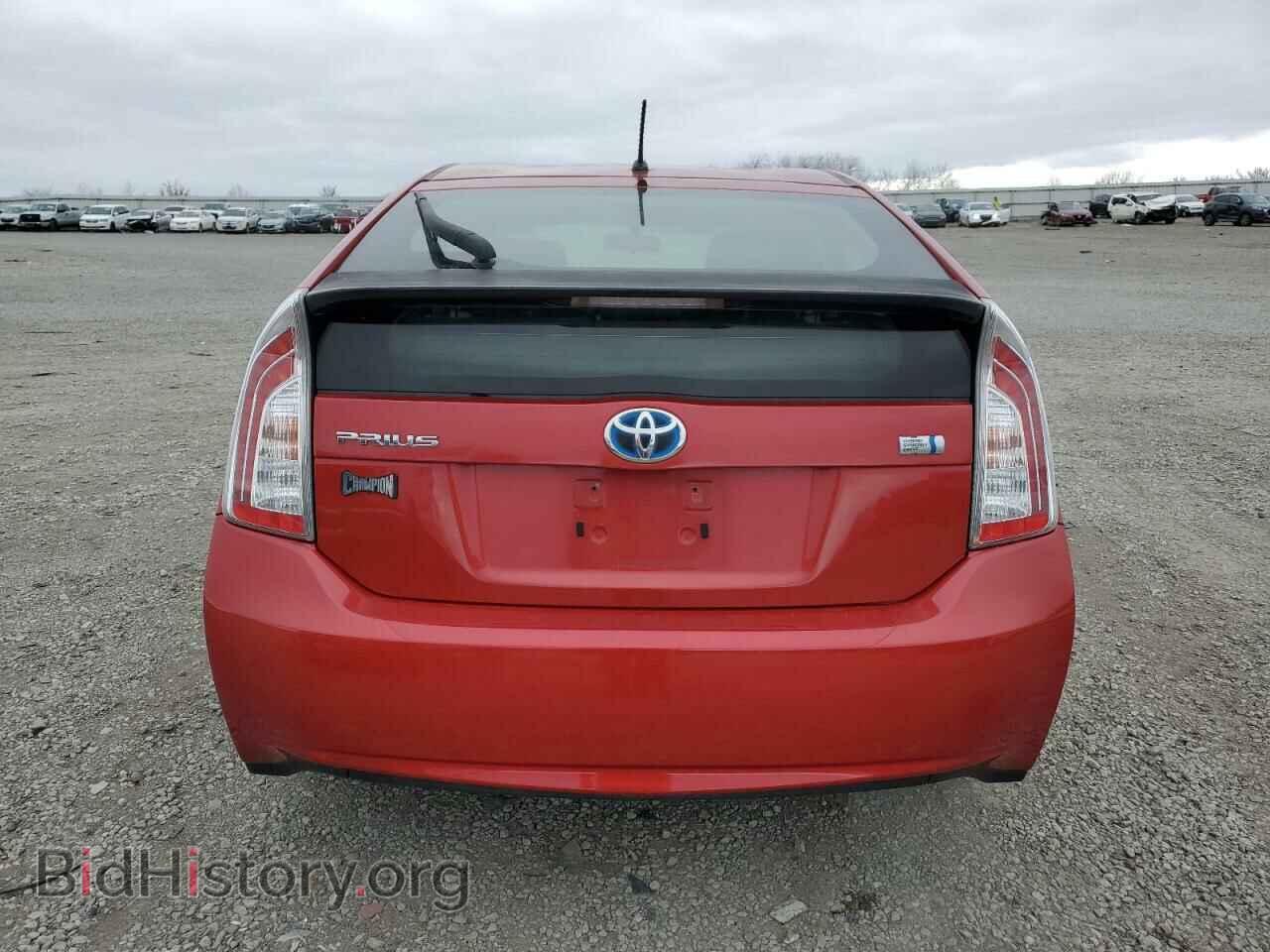 2012 TOYOTA PRIUS - VIN: JTDKN3DU5C5475885 - Фото 6