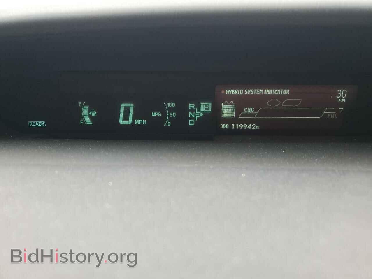 2012 TOYOTA PRIUS - VIN: JTDKN3DU5C5475885 - Фото 9