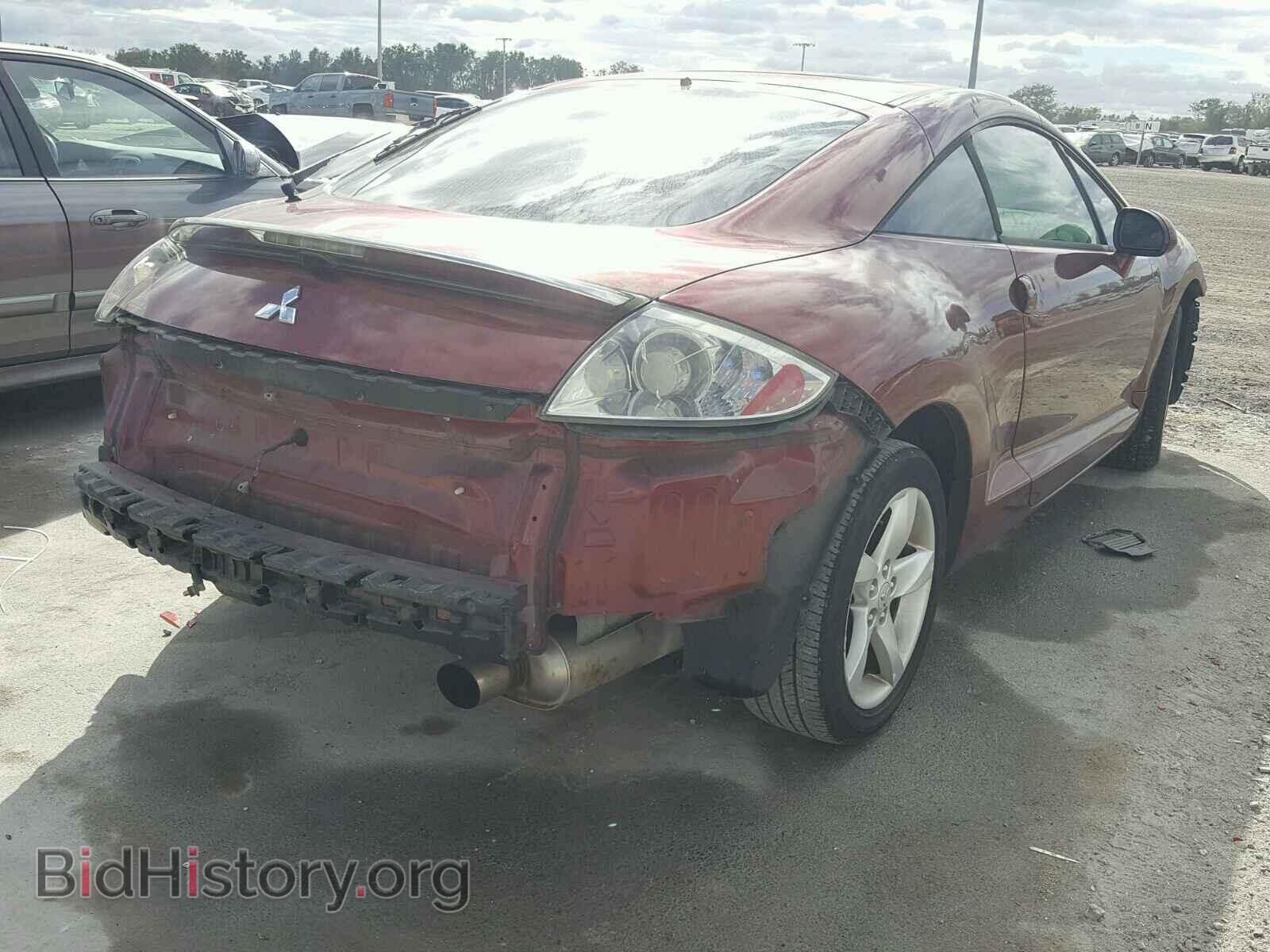 2007 MITSUBISHI ECLIPSE - VIN: 4A3AK24F27E014212 - Photo 4
