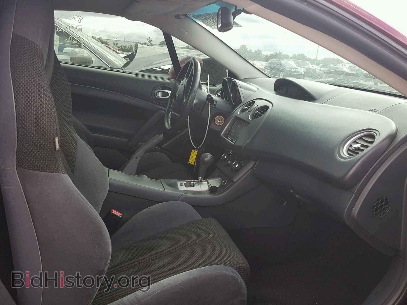 2007 MITSUBISHI ECLIPSE - VIN: 4A3AK24F27E014212 - Photo 5