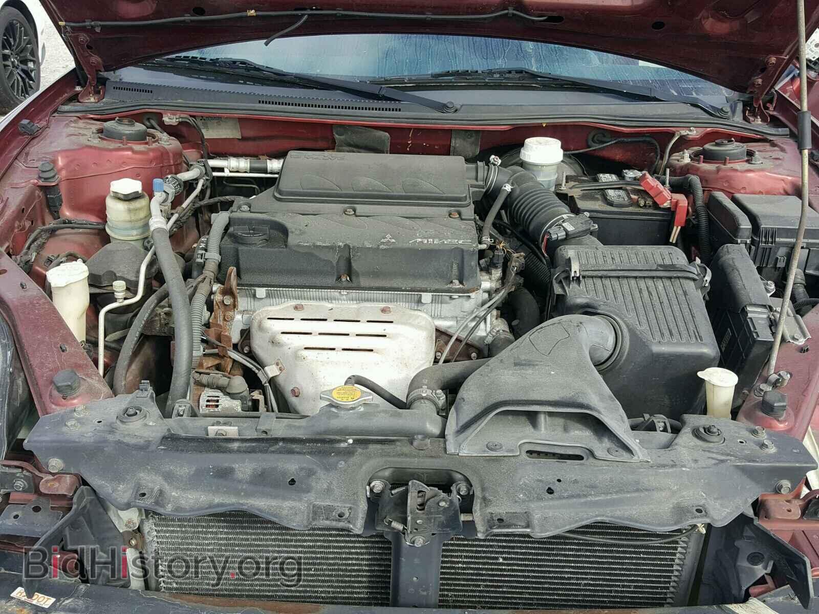 2007 MITSUBISHI ECLIPSE - VIN: 4A3AK24F27E014212 - Photo 7