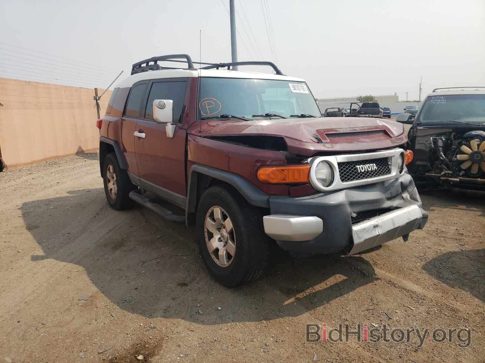 Photo JTEZU11F68K006787 - TOYOTA FJ CRUISER 2008