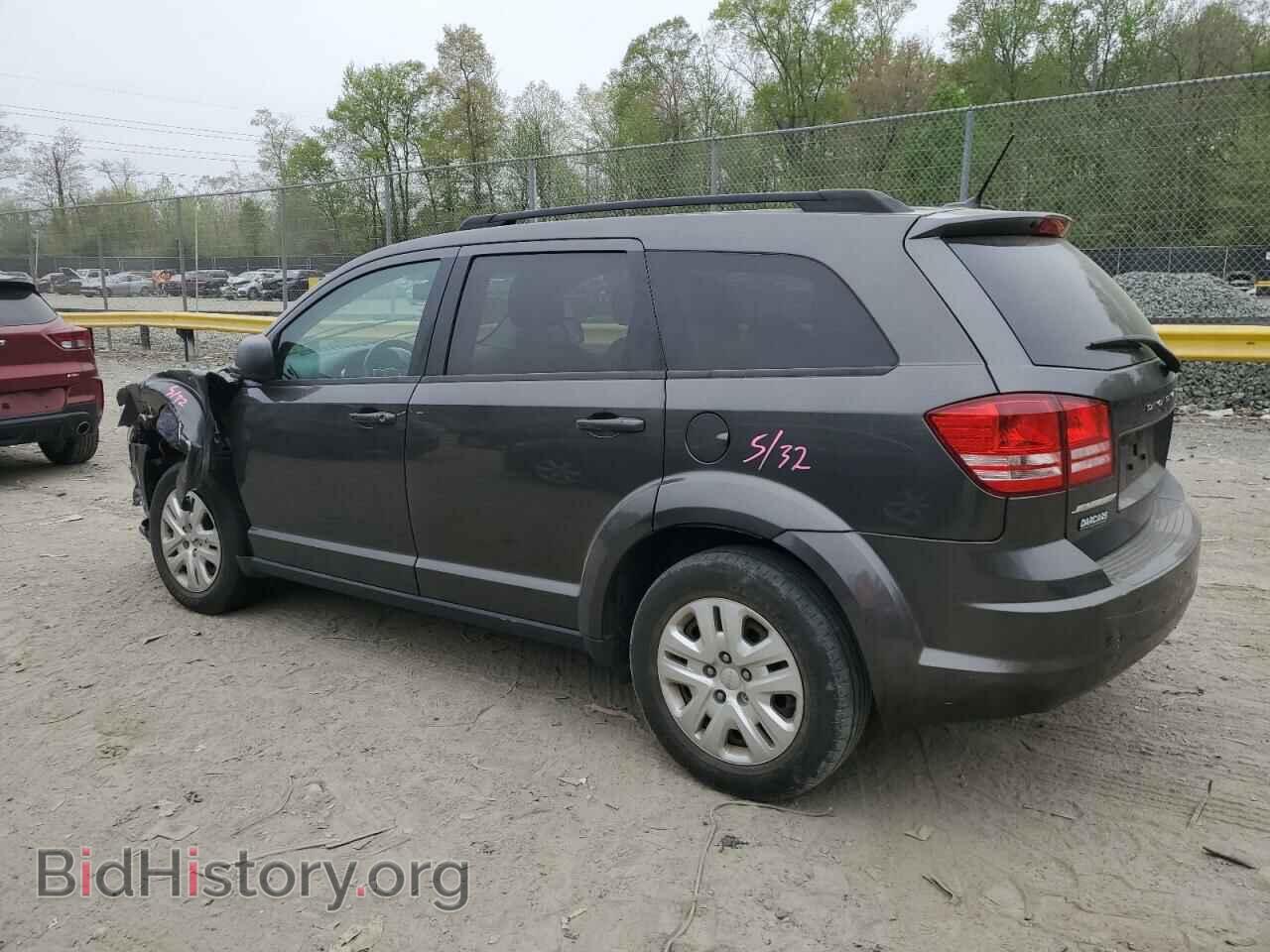 2017 DODGE JOURNEY - VIN: 3C4PDCAB7HT507609 - Фото 2