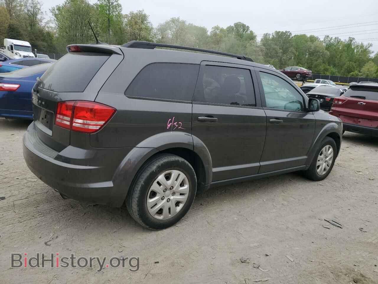 2017 DODGE JOURNEY - VIN: 3C4PDCAB7HT507609 - Фото 3