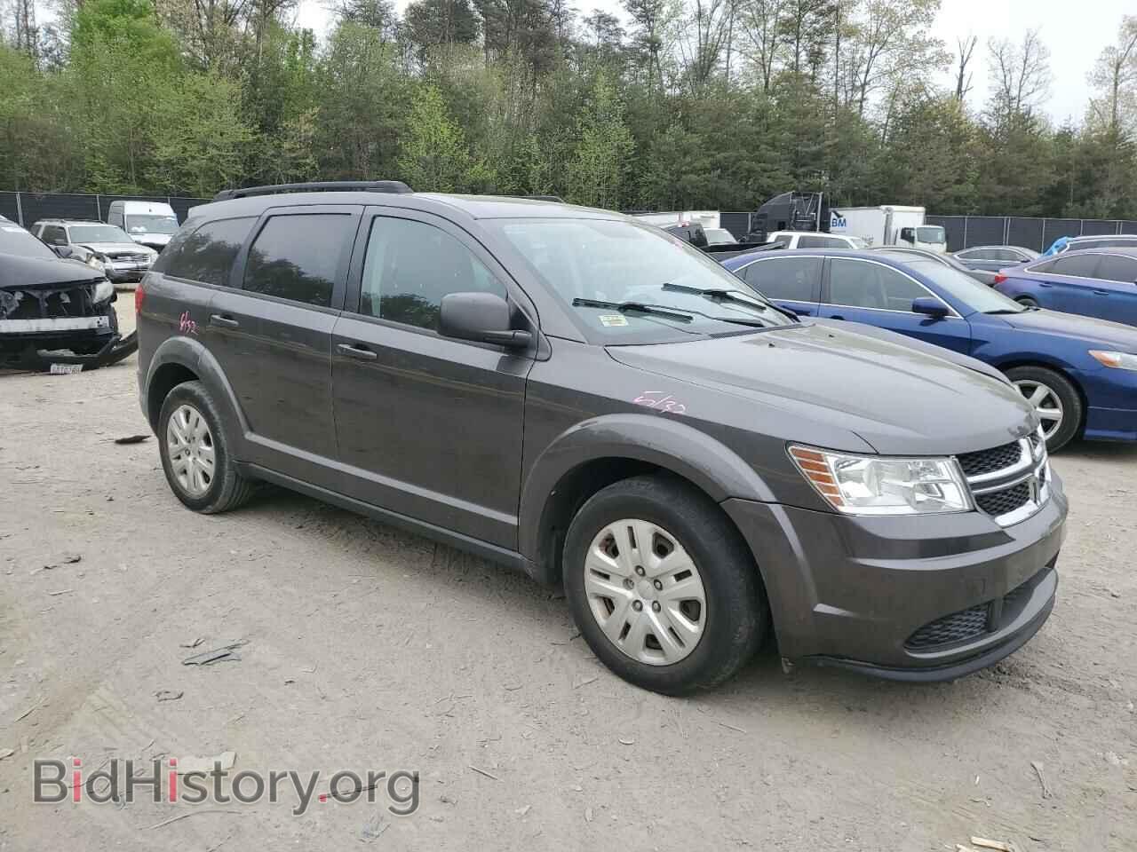 2017 DODGE JOURNEY - VIN: 3C4PDCAB7HT507609 - Фото 4