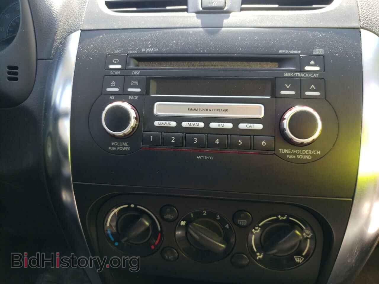 2010 SUZUKI SX4 - VIN: JS2YC5A25A6302024 - Фото 9