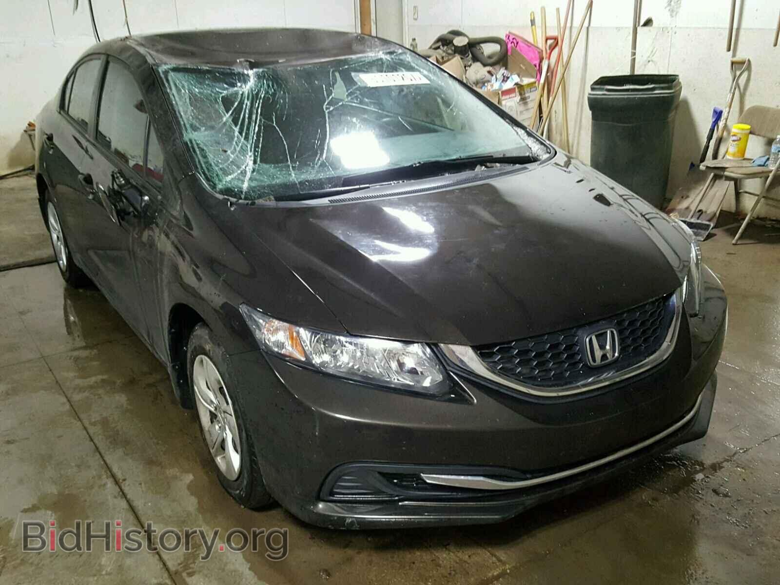 Фотография 2HGFB2F5XDH586082 - HONDA CIVIC 2013
