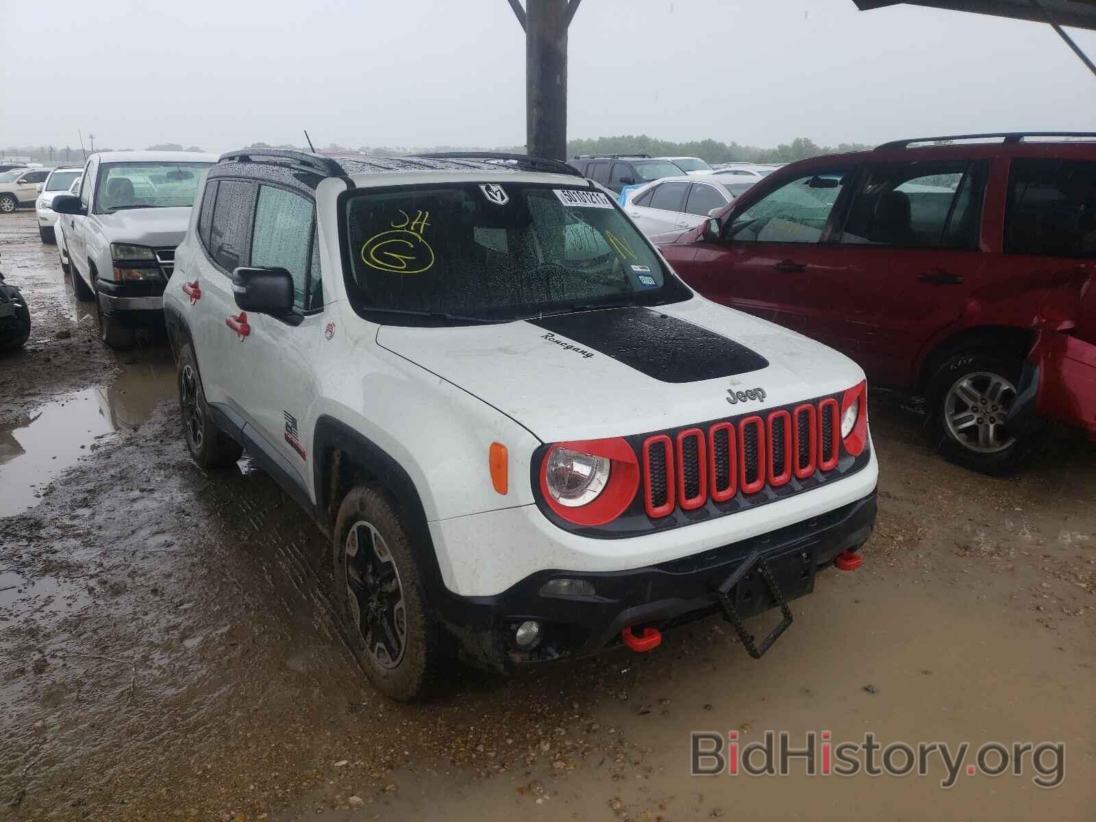 Фотография ZACCJBCT6GPD69798 - JEEP RENEGADE 2016