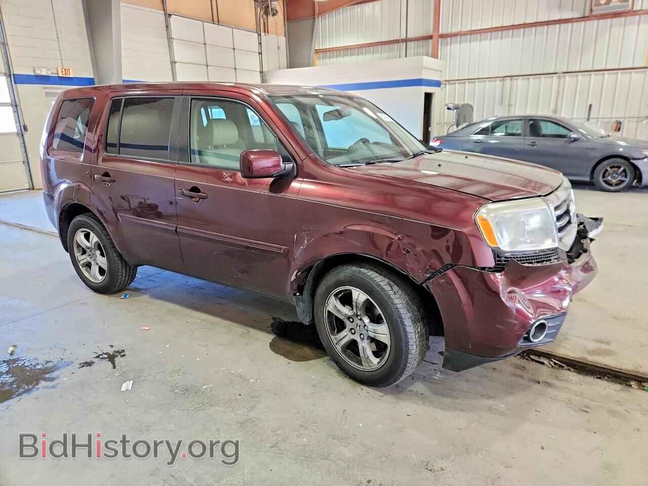 2013 HONDA PILOT - VIN: 5FNYF4H54DB061965 - Фото 4