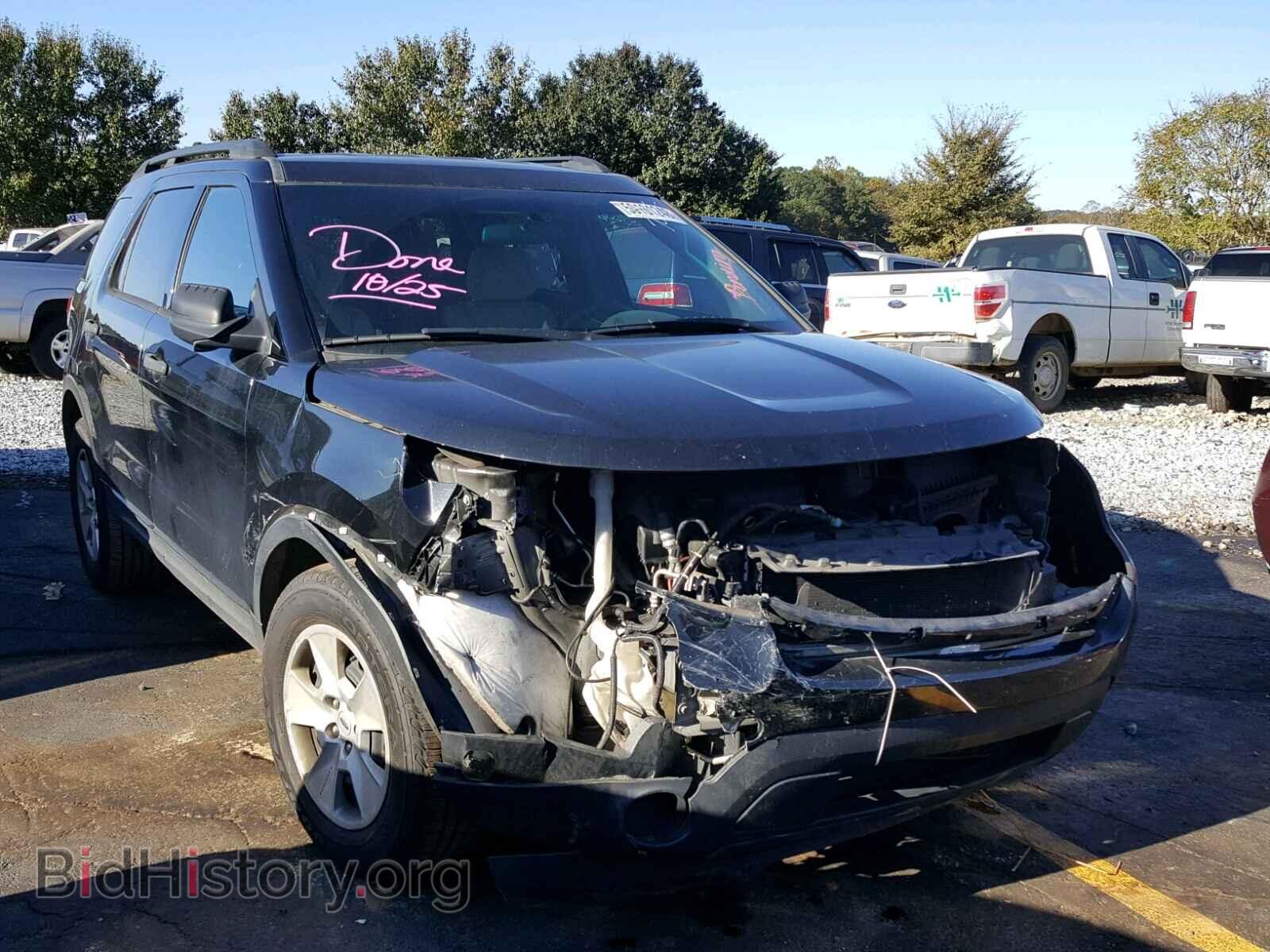 Фотография 1FM5K7B80DGC77025 - FORD EXPLORER 2013