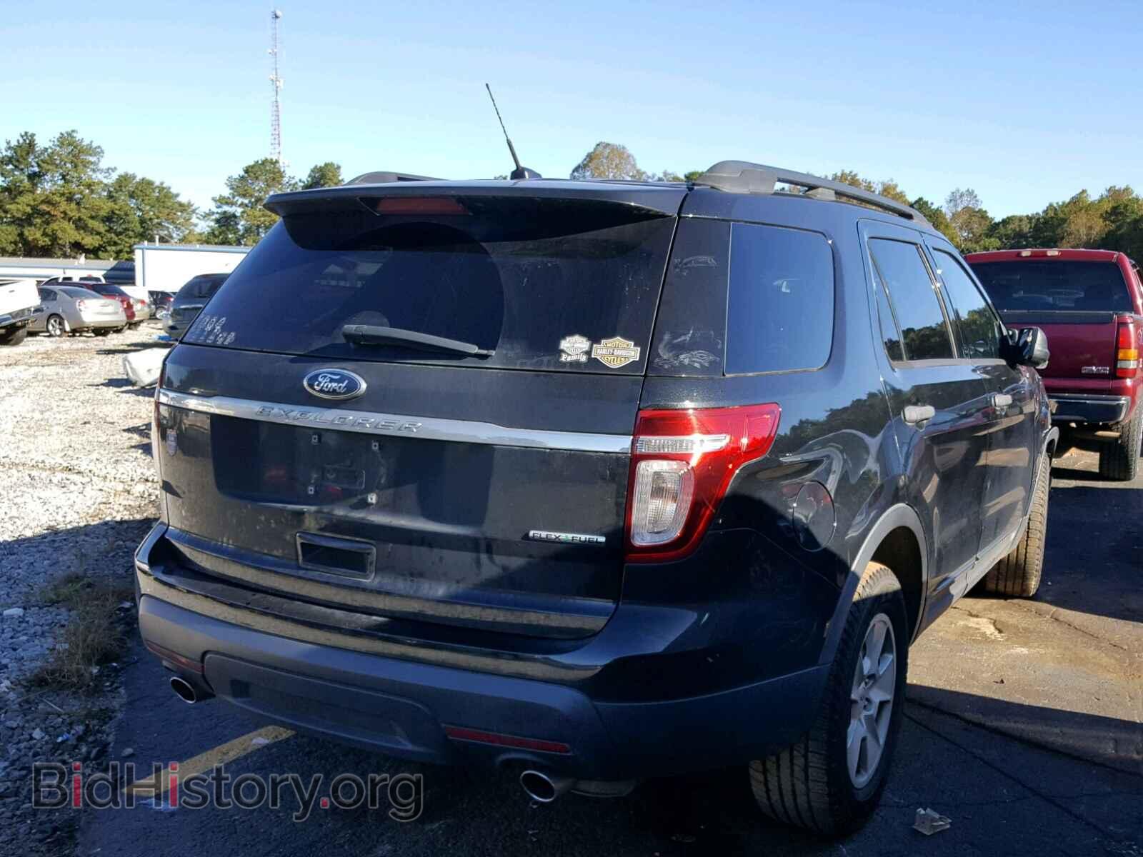 2013 FORD EXPLORER - VIN: 1FM5K7B80DGC77025 - Фото 4