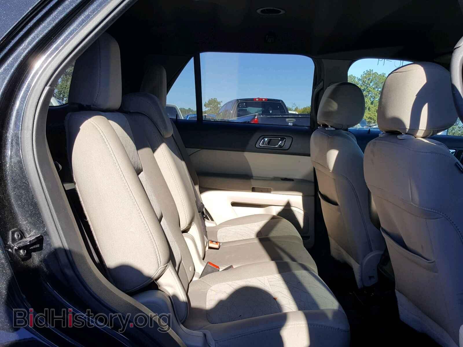 2013 FORD EXPLORER - VIN: 1FM5K7B80DGC77025 - Фото 6