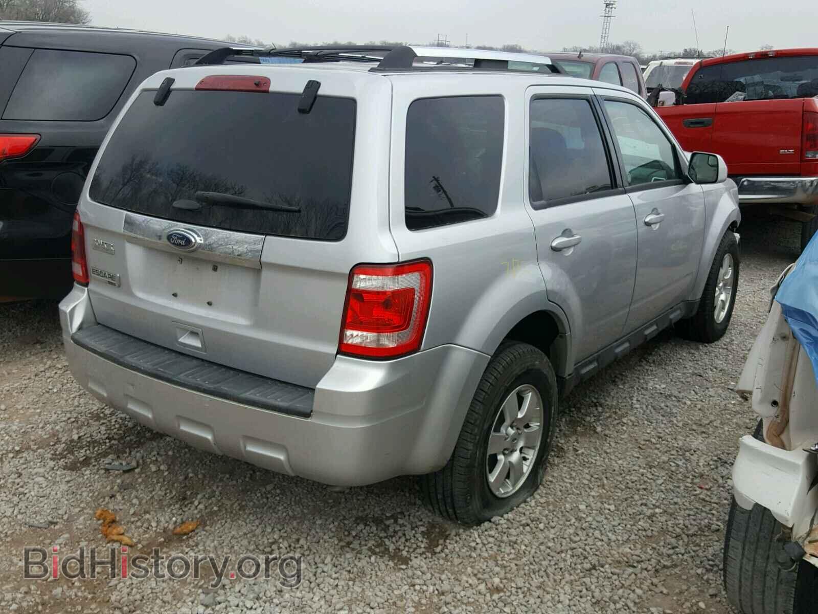 2011 FORD ESCAPE - VIN: 1FMCU9E79BKB61199 - Фото 4
