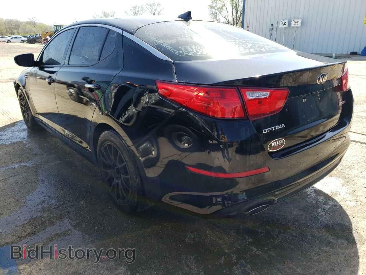 2015 KIA OPTIMA - VIN: 5XXGN4A72FG463526 - Фото 2