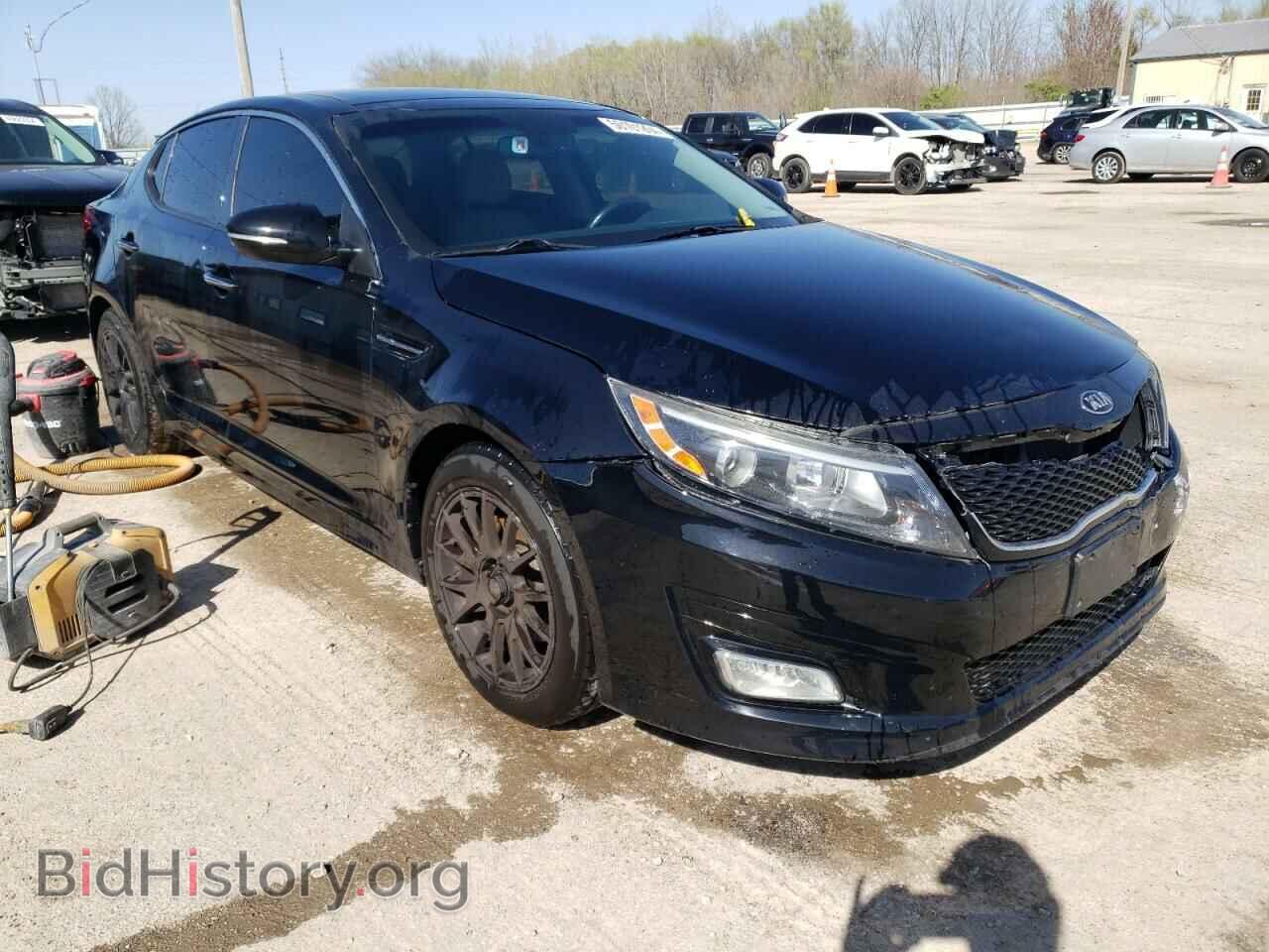 2015 KIA OPTIMA - VIN: 5XXGN4A72FG463526 - Фото 4