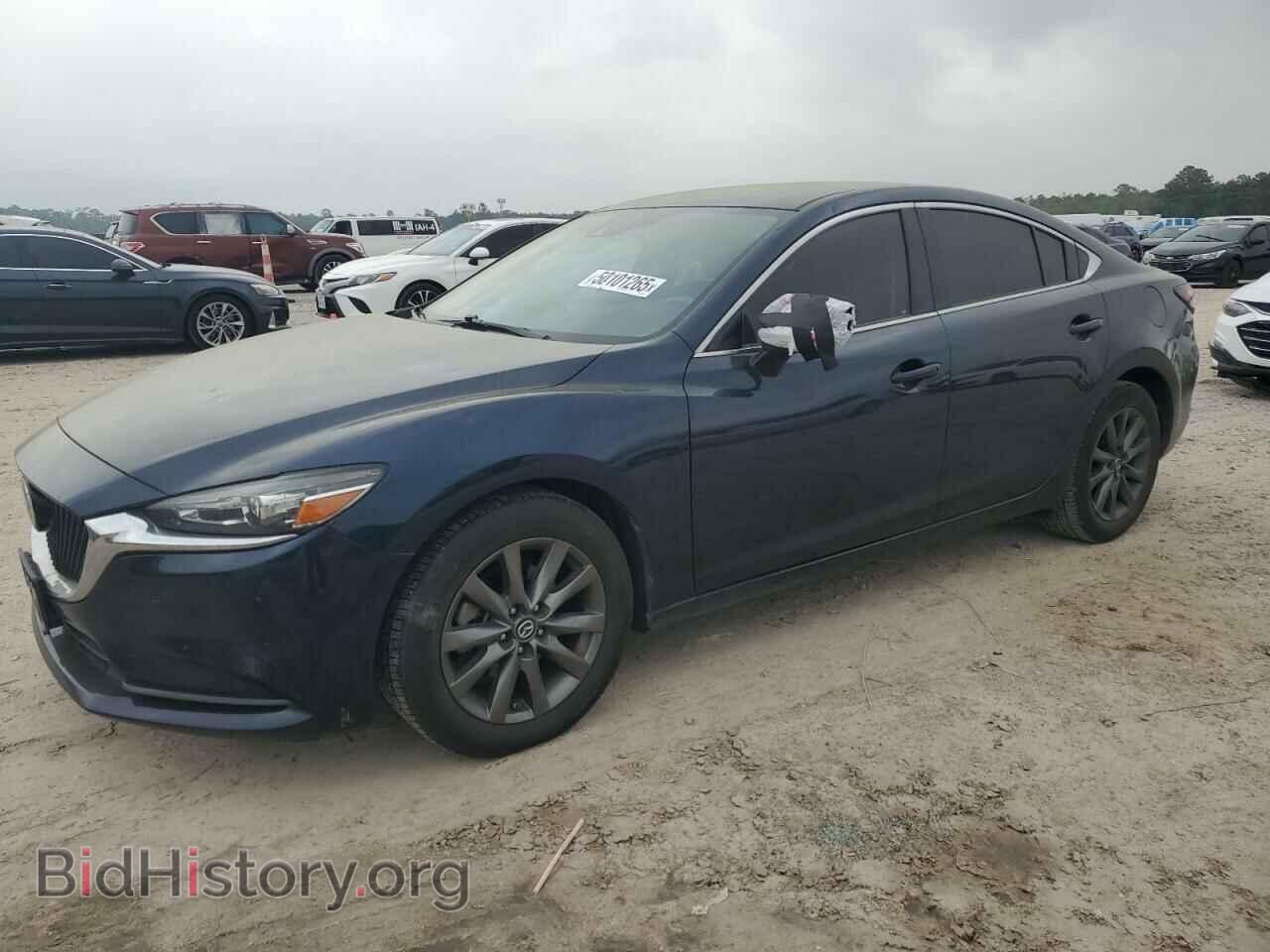 Фотография JM1GL1UM7K1509315 - MAZDA 6 2019