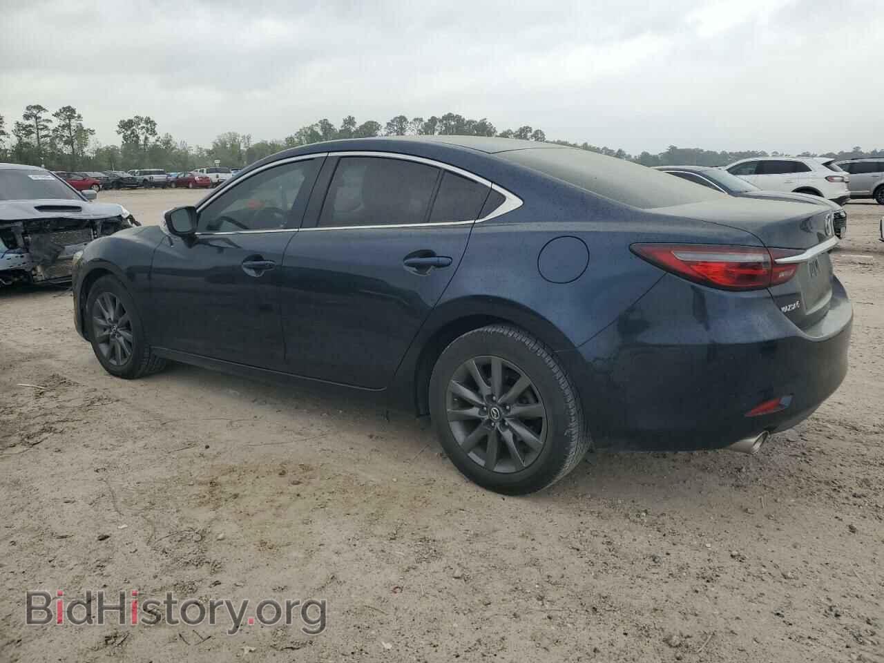 2019 MAZDA 6 - VIN: JM1GL1UM7K1509315 - Фото 2