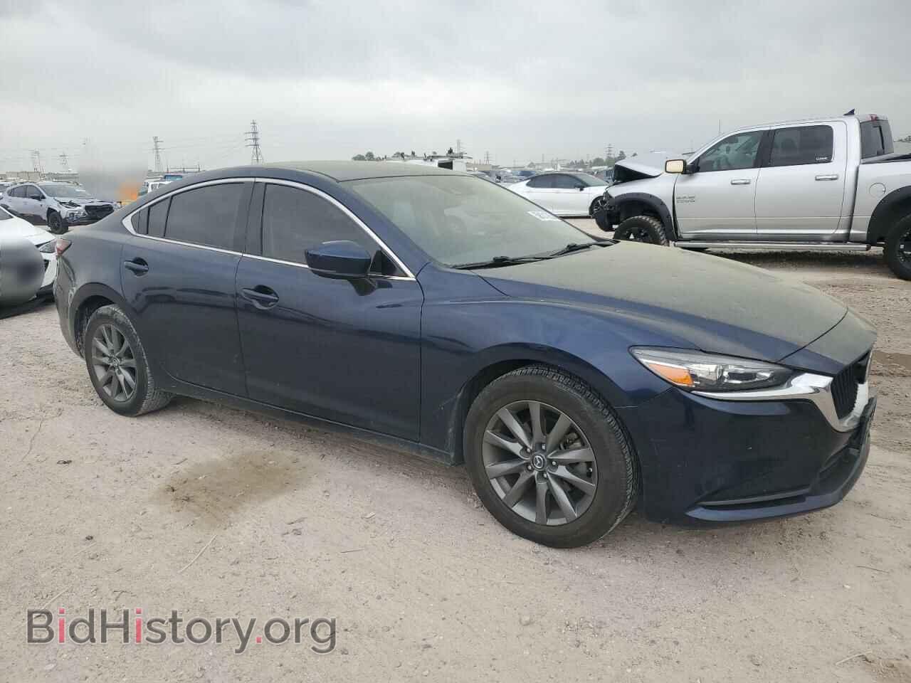 2019 MAZDA 6 - VIN: JM1GL1UM7K1509315 - Фото 4