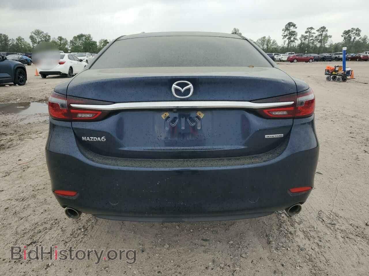 2019 MAZDA 6 - VIN: JM1GL1UM7K1509315 - Фото 6