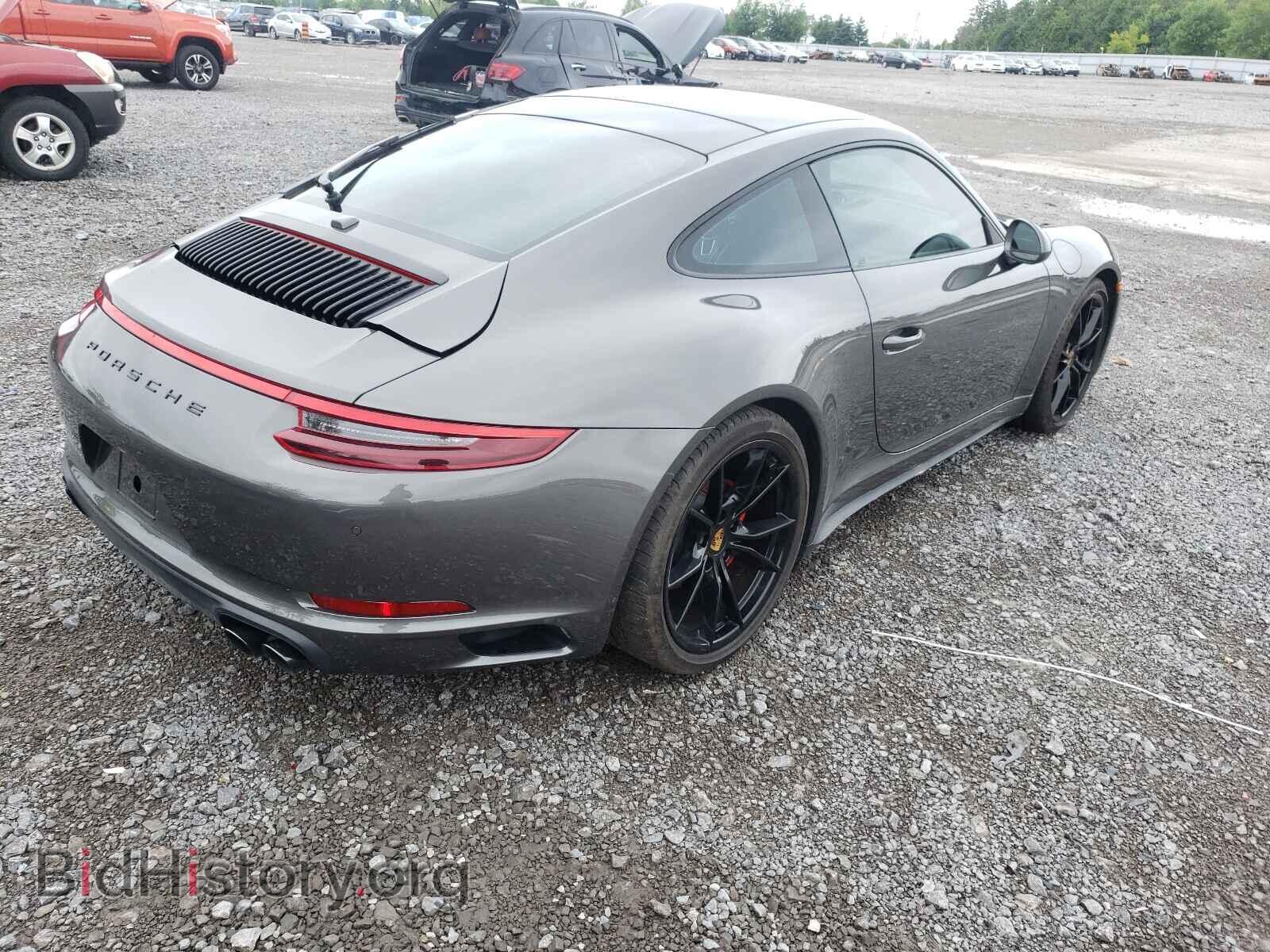 2017 PORSCHE 911 - VIN: WP0AB2A92HS125220 - Фото 4