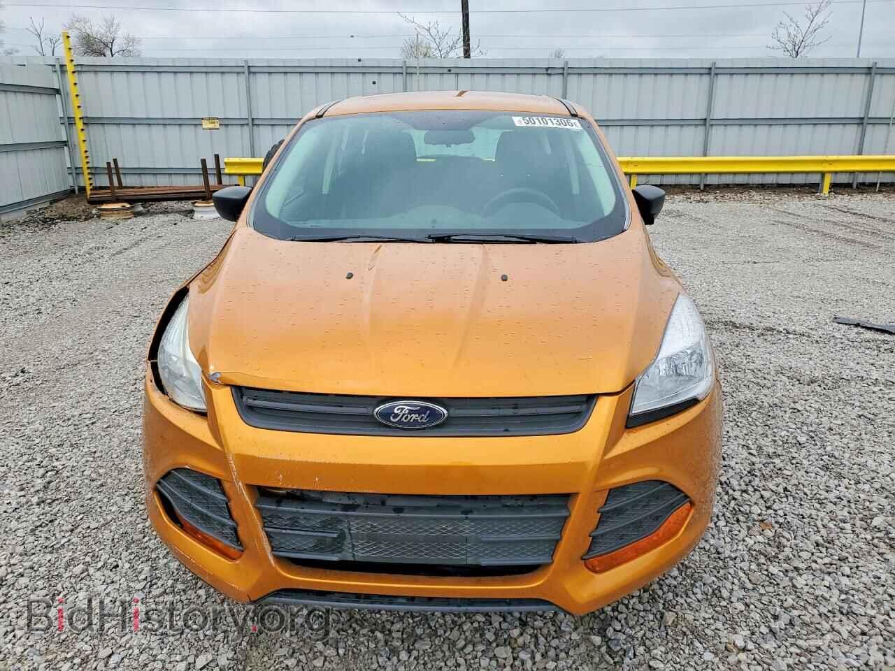 2016 FORD ESCAPE - VIN: 1FMCU0F74GUA21129 - Фото 5