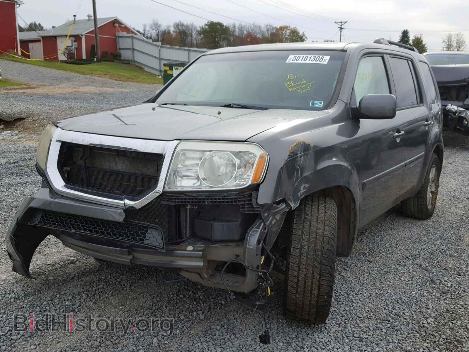 2009 HONDA PILOT EX - VIN: 5FNYF48479B001385 - Фото 2
