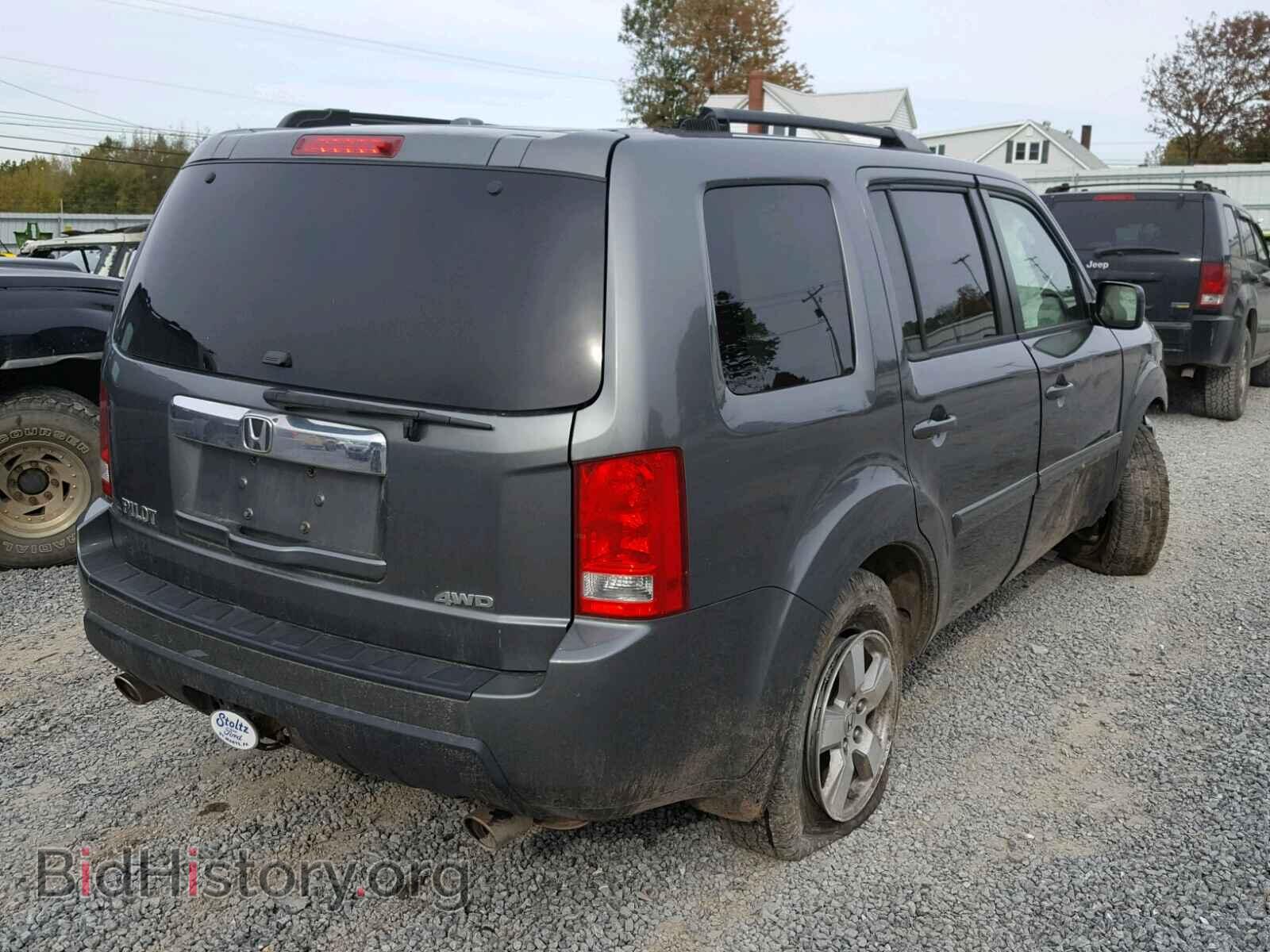 2009 HONDA PILOT EX - VIN: 5FNYF48479B001385 - Фото 4